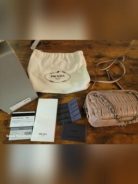 【Authentic】PRADA Crossbody Hand Bag